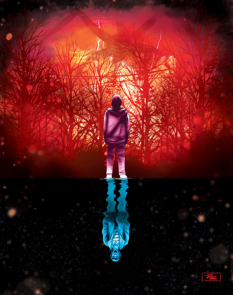 Illustration for article titled Stranger Things Is Getting a Striking New Art Book, and We've Got a Peek Inside